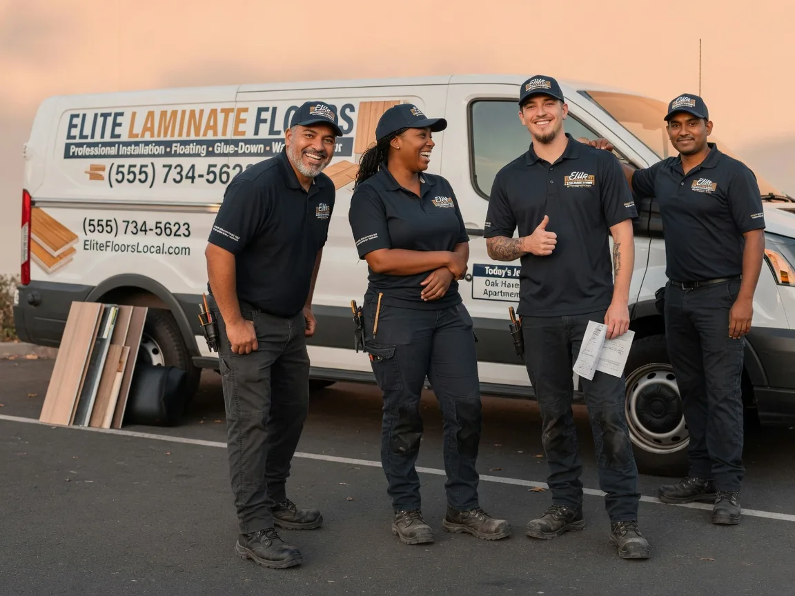Laminate flooring installation company in Waterford, MS